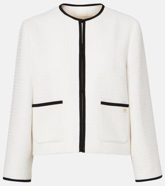 Valentino Cotton tweed jacket