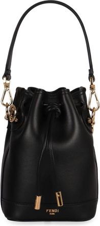 Fendi Bucket Bags - Dames - Schoudertassen - Zwart - ONE Size - Tassen