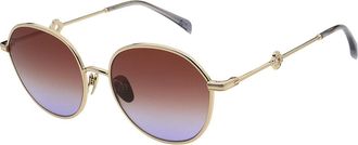 Maje MJ7031 490 Womens Sunglasses Gold Size 53