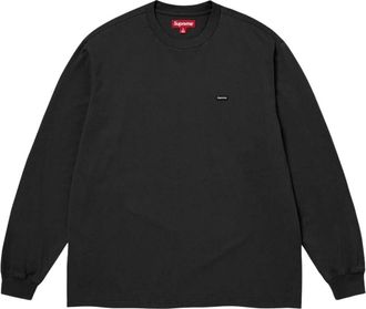 SUPREME SS26 Small Box L/S T-Shirt Black SUP-SS26-017-BLK