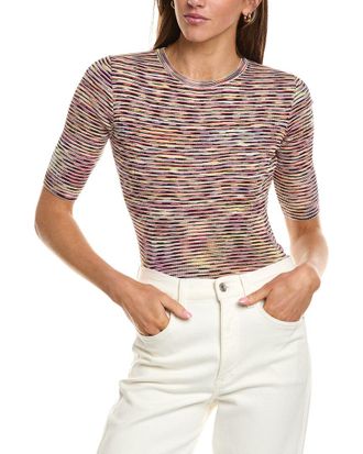 M Missoni Maglia Girocollo Top