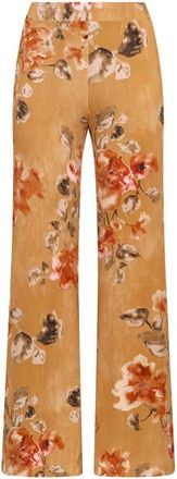 Maliparmi Maliparmi, Dames, Broeken, Veelkleurig, Maat: XL Leer
