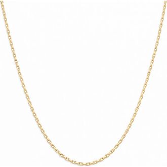 Argento Vivo Dainty Mariner Chain Necklace in Gold at Nordstrom