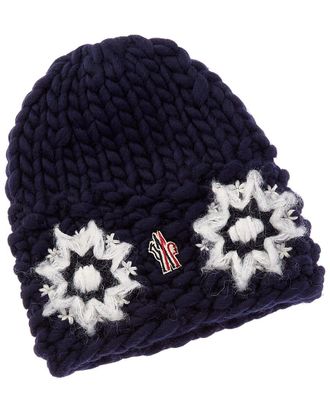 Moncler Wool-Blend Beanie