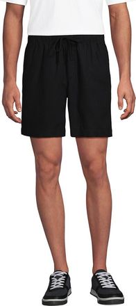 Lands End 7 Deck Short in Black at Nordstrom, Size Xx-Large X 7