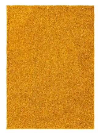 benuta Alfombra pelo largo amarillo 200x290