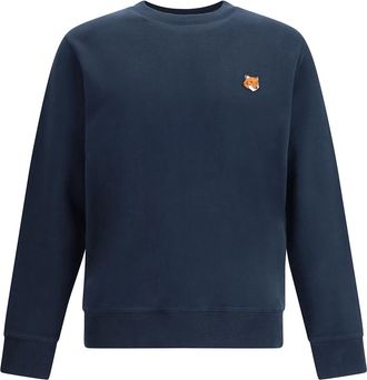 Maison Kitsuné Fox Head Regular Sweatshirt