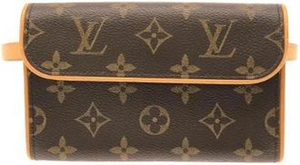 Louis Vuitton Pre-owned Monogram Heuptas - Dames - Vintage Heuptassen - Bruin - ONE Size - Vintage