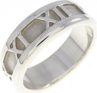 Tiffany & Co. Silver 925 Band Ring (Pre-Owned)
