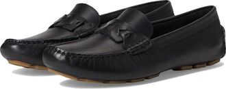 Rockport Blara Womens Flat Shoes Black Leather : 7.5 M (B)