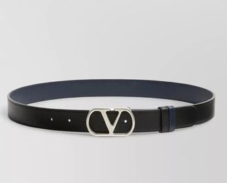 Valentino Garavani leather reversible belt