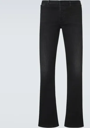 Gucci Faded straight jeans