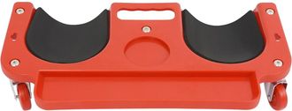 OEM Rodillera Enrollable, Soporte Ergon&oacute;mico, Movilidad Flexible, Roja