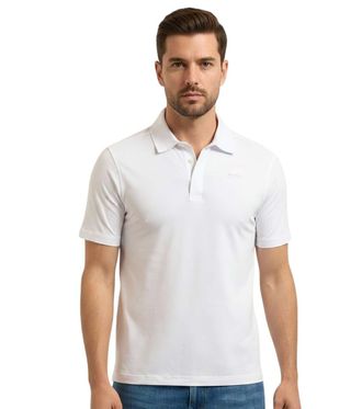 K-Way White Shirt Collar Polo