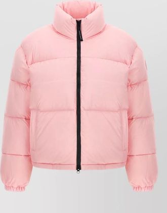 Canada Goose down cropped puffer jacket