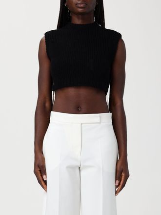 Max Mara Top cropped Max Mara in maglia