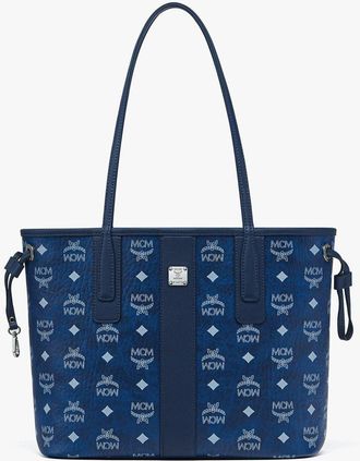 MCM Liz Shopper In Visetos
