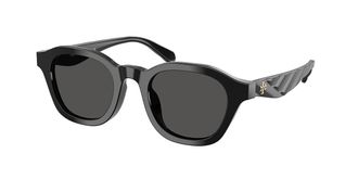 Tory Burch TY7235D Asian Fit 170987 Womens Sunglasses Black Size 48