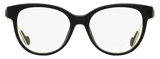 Moncler ML5056 Pantos Acetate Eyeglasses - Black