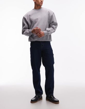 Dickies 993 - Jeans regular affusolati blu indaco scuro