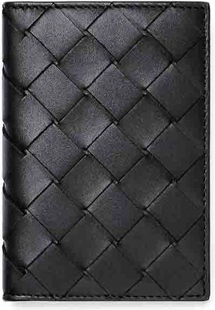Bottega Veneta Intrecciato Flap Card Case
