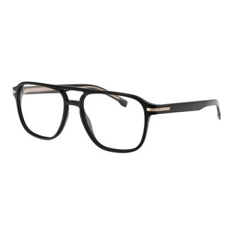 HUGO BOSS Hugo, Glasses, male, Black, Size: 54 MM 1600 Optical Frame