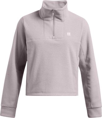 Under Armour Dames/Dames Expanse Half Zip Fleece Top (Grijs)