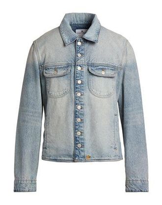 Courr&egrave;ges COATS & JACKETS - Denim outerwear on YOOX.COM