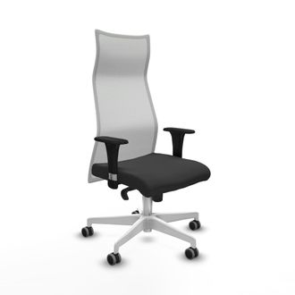 Piqueras y Crespo Silla De Oficina Albacete Piqueras Y Crespo B1c026g Gris Oscuro
