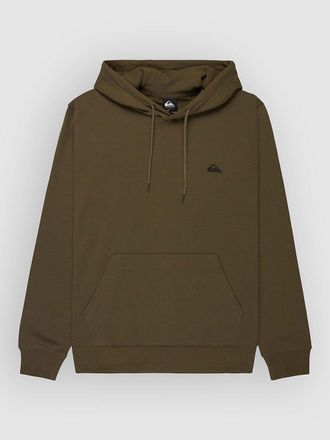 Quiksilver Basic Hoodie gr&uuml;n