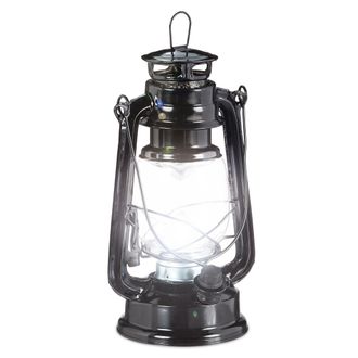 Relaxdays Relaxdays - 2 Faroles Led, L&aacute;mpara Vintage Decorativa, A Pilas, Linterna El&eacute;ctrica Retro, Negro