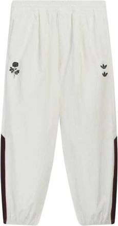 adidas WC Woven TS Pant - Heren - Trainingsbroeken - Wit - L - Polyester - Fitness