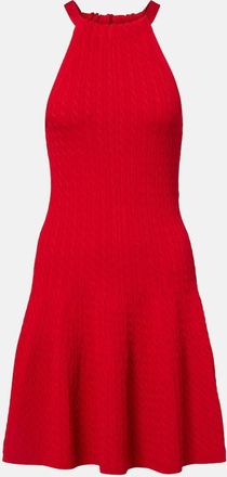 Polo Ralph Lauren Cable-knit minidress