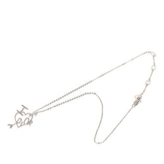 Dior Pre-owned Dior Brass I Heart Dior Pendant Necklace Ladies DBW0X3NI5K94EAEX