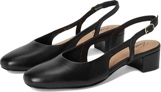 Trotters Dottie High Womens Heels Black : 7.5 WW (EE), Leather