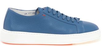 Santoni Uomo, Scarpe, Blu, 43 EU, new