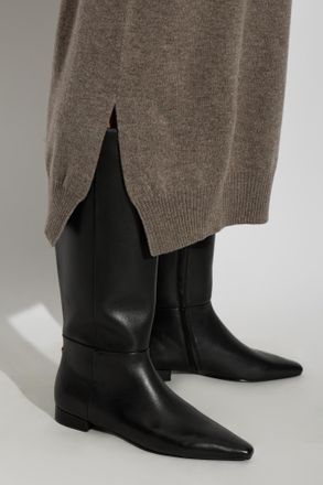 Furla Dora Boots, Womens, Black