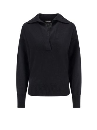 Tom Ford Cashmere Polo Shirt/Sweater