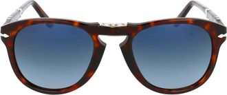 Persol 714 Round Frame Folding Sunglasses
