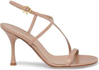 Gianvito Rossi Ascent Sandal in Pink Calf at Nordstrom, Size 35.5