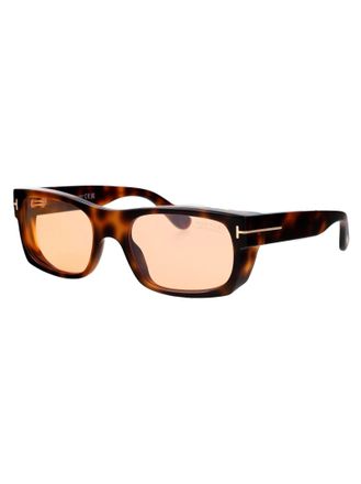 Tom Ford Mens Sunglasses Havana Acetate
