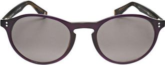 Hackett Mens Grey Oval Sunglasses HEB139