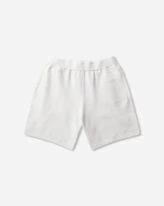 adidas Men s Munich 93 Knit Shorts Cloud White