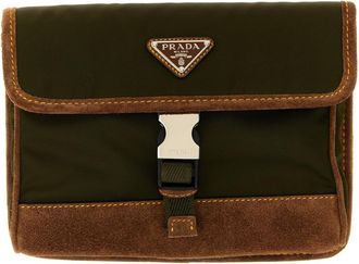 Prada Green Re-nylon Shoulder Strap