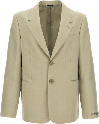 Fendi Hombre, Trajes, Beige, Talla: M