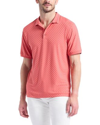 Robert Graham Aaron Knit Polo Shirt