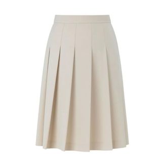 Max Mara Midi Skirts, female, Beige, Size: 2XS Gimmy Skirt