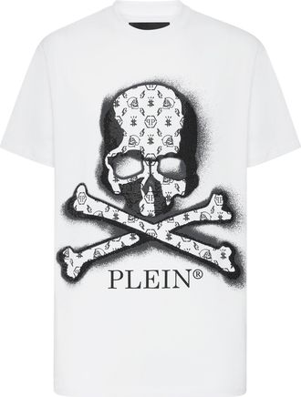 Philipp Plein T-shirt Round Neck SS Skull