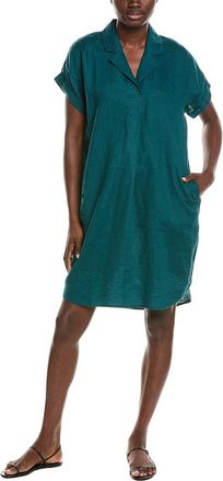 Eileen Fisher Eileen Fisher Linen-Blend Mini Dress