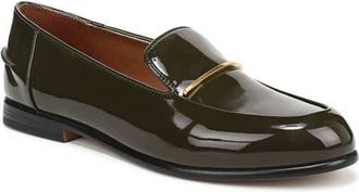 Franco Sarto Mirabelle Bit Loafer in Deep Olive Green at Nordstrom, Size 7.5